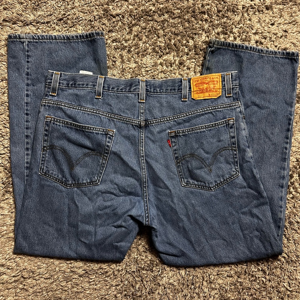 Levi 517 40x30 Blue Jeans